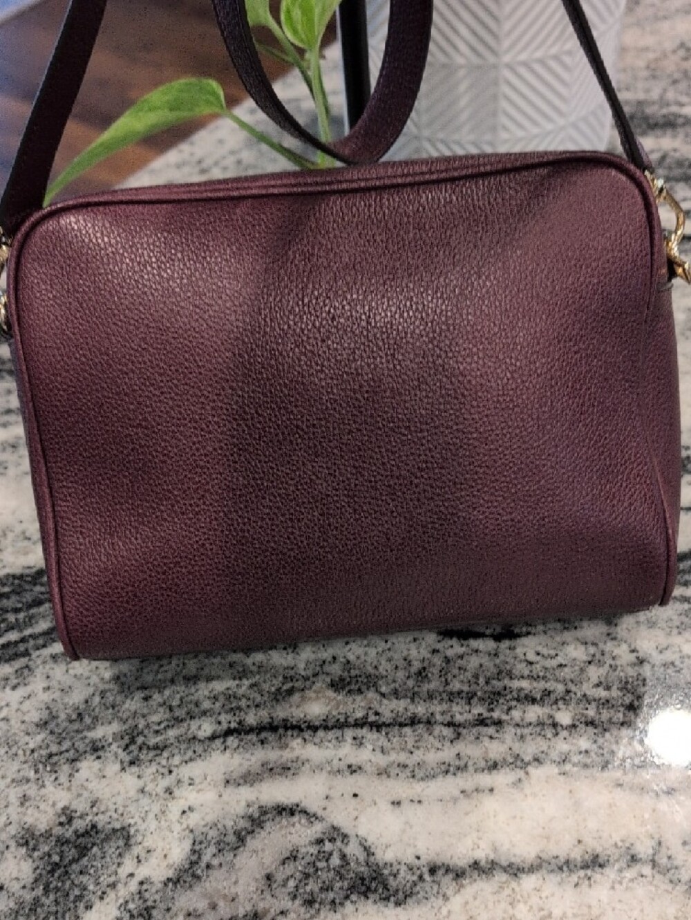 Furla Pebbled Leather Crossbody - Picture 4 of 7
